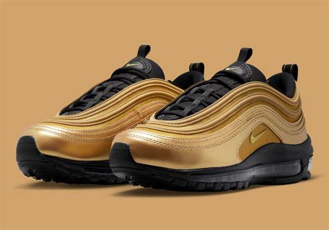 nike 97 schwarz gold|Buy Air Max 97 OG 'Metallic Gold' 2023 .